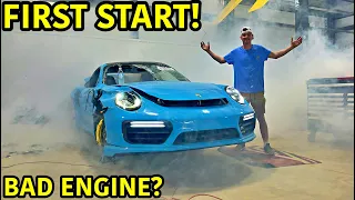 Rebuilding A Wrecked Porsche 911 Turbo Part 3!!!