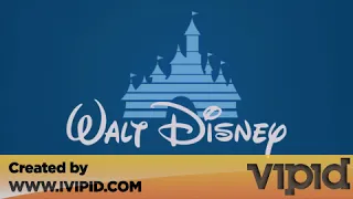 (IVIPID version) Walt Disney Pictures Logo (1990 - 2006)