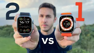 Apple Watch Ultra 2 Review - TODAS las mejoras vs Apple Watch Ultra 1