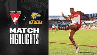 Sydney Swans v West Coast Eagles Highlights | Round 16, 2021 | AFL