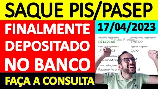 FINALMENTE SAQUE PIS/PASEP LIBERADO EM 17/04/2023 - COMO SACAR O ABONO SALARIAL ANO BASE 2021?