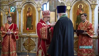 Протоиерей Алексей Бабанин награжден орденом преподобного Сергия Радонежского