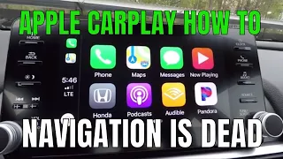 HOW TO USE APPLE CARPLAY & WHY NAVIGATION IS DEAD