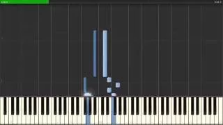 Jingle ~ Slight Break - Ace Attorney Investigations: Miles Edgeworth [Synthesia]