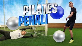 PILATES PENALTY CHALLENGE! | GLORYDAYZ