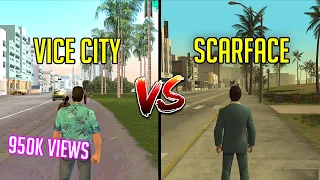 GTA: Vice City V/S Scarface: The World Is Yours | Comparison Everything (Part 1)