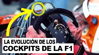 La evolución secreta de los Cockpits de la F1