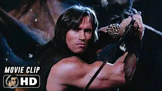 CONAN THE BARBARIAN Clip - "Siege" (1982) Arnold Schwarzenegger