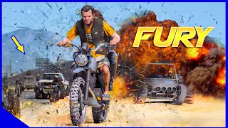 GTA5: Fury Epic Action movie - Micheal and Trevor  Save Amanda | gta v machinima mods