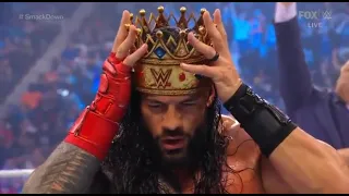 Roman Reigns vs. King Woods - WWE Smackdown Full Match 11/12/21