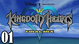 Kingdom Hearts Final Mix - Commentary Playthrough - Part 1: Don't be Afraid! [Tutorial Section]