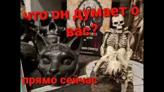 ЧТО ОН ДУМАЕТ О ВАС СЕЙЧАС? ЕГО МЫСЛИ, ПЛАНЫ, ЧУВСТВА. Гадание на картах