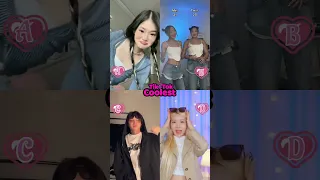 Kika Kim Vs Sia Jiwoo Vs Kagiris Twins Vs Ten Yujin #coolesttiktok #tiktok #shorts