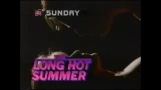 The Long Hot Summer NBC Promo (1985) Don Johnson Cybil Shepard