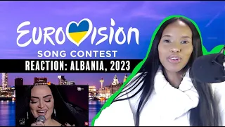 #Eurovision 2023 Reaction: Albina & Familja Kelmendi, "Duje" [ALBANIA]