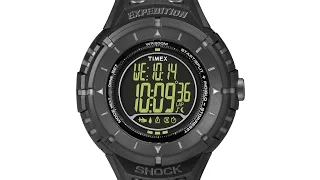Часы Timex - убийца Casio G-Shock! Обзор часов с компасом Timex T49928