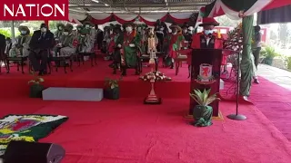 Egerton Chancellor Narendra Raval tips graduands on leadership