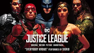 Sigrid - Everybody Knows (w/ Lyrics & Legendado) | Justice league opening song superman