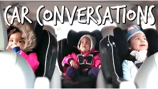 Hilarious Kid's Car Conversation - November 23, 2016 -  ItsJudysLife Vlogs