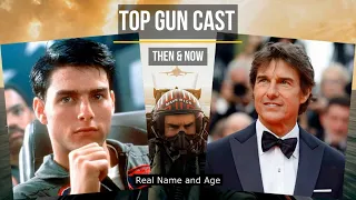 Top Gun 1986 Cast Then and Now 2022 Real Name and Age