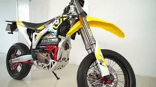 Sur-Ron STORM BEE Electric motorbike upgrade