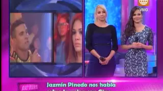 Jazmín Pinedo negó que Michelle Soifer haya sido causante de su pelea con Gino Assereto