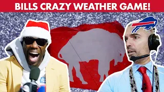 What Goes into Preparing an NFL Stadium for a CRAZY Weather Game? | Buffalo Bills
