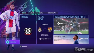 COMO CREAR LA COPA AMERICA EN FIFA 21