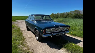 1968 Ford 20M 2000 S - P7a - 2,0 V6 Ford Cologne Manual