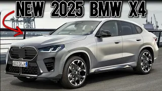 2025 BMW X4 G46 First Look: Cutting-Edge Features !