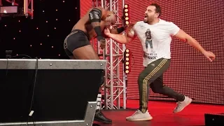 WWE Raw 25 November 2019 Highlight   Rusev attacks  Bobby Lashley and gets arrested