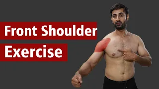 Front Shoulder Workout Urdu/Hindi/Punjabi  | Front Shoulder Muscles Exercise