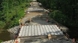 Wilkinson Road Culvert Replacement Update - Spring 2024