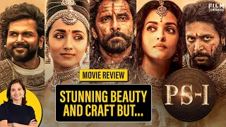 Ponniyin Selvan: I Review | Anupama Chopra | Mani Ratnam | Vikram, Jayam Ravi, Aishwarya Rai, Trisha