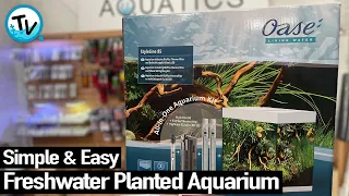 Simple & Easy Freshwater Planted Aquarium - PART 1