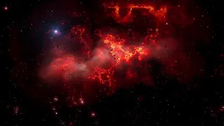 Red Nebula Ambient Space Music_Background Sound For Dreaming, Relaxation, Meditation |Healing Music