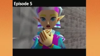 Game Grumps Ocarina of Time - Zelda/Sheik Moments