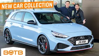 BOTB winner Joe Knight collects his brand new Hyundai I30N Performance!