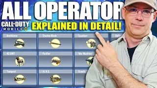 CODM Operator Skills Explained with STATS!! 😲 COD Mobile Operators Explained!