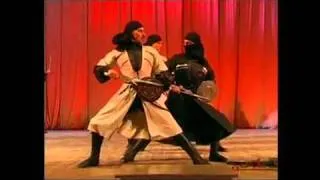 Kabardinka Sword Fight Dance