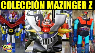 Una de las mejores colecciones de MAZINGER Z de Argentina!!! 😱