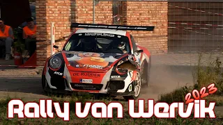 Rally van Wervik 2023 - Action, Crash en Pure Sound