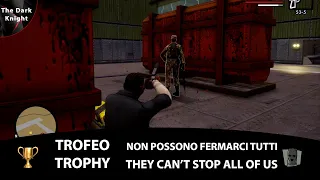 GTA San Andreas Definitive Edition: Trofeo "Non possono fermarci tutti" ("They Can’t Stop All ...")