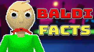 Top 5 Baldi Facts In fnf  (VS Baldi's Basics In Funkin)