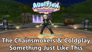 The Chainsmokers & Coldplay - Something Just Like This , Crazy Freestyle - Audition AyoDance