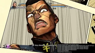 Oi Josuke I used [ZA HANDO] to erase all of my meter!