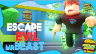 Roblox Escape Evil MrBeast Obby!