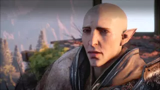 DA:I Trespasser Lavellan gets pissed at Solas (Romance Version)