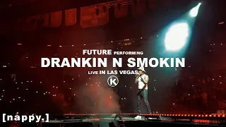 Future Live "Drankin N Smokin" In Las Vegas (Future & Friends Tour)[February 2023] SHOT ON IPHONE