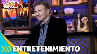 Liam Neeson habla de su nueva cinta: 'The Marksman' | Un Nuevo Día | Telemundo